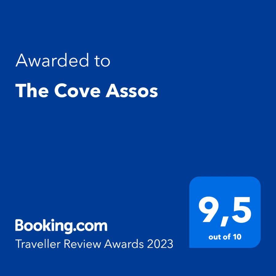 The Cove Assos Villa Asos Luaran gambar