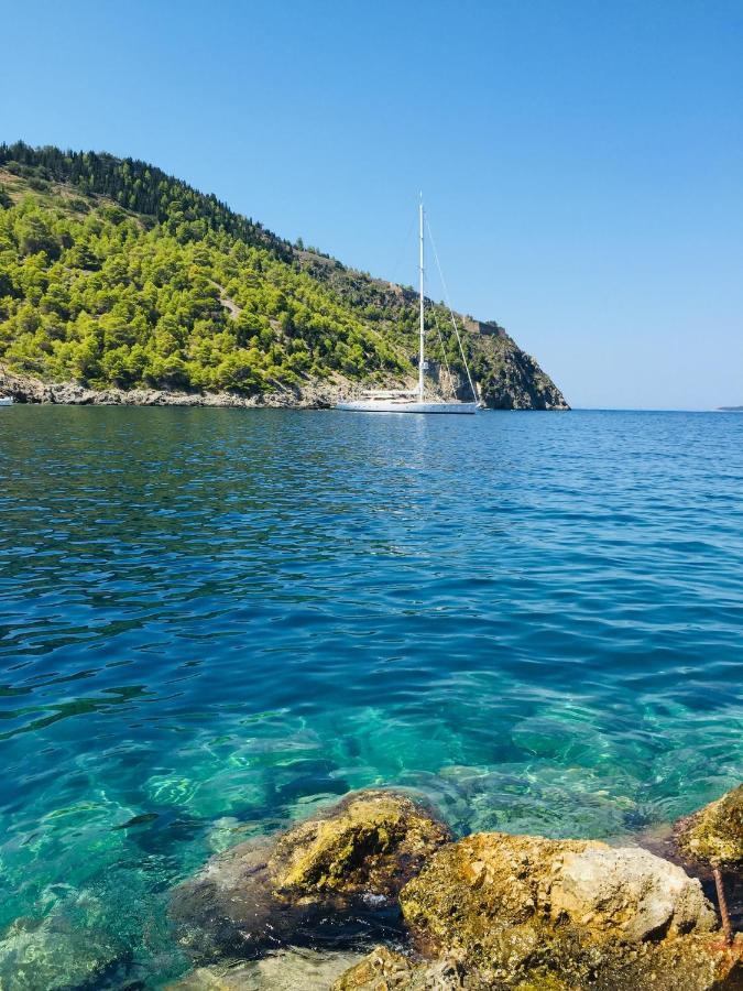 The Cove Assos Villa Asos Luaran gambar