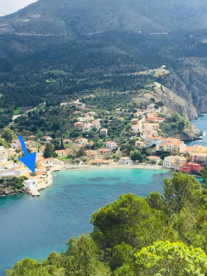 The Cove Assos Villa Asos Luaran gambar
