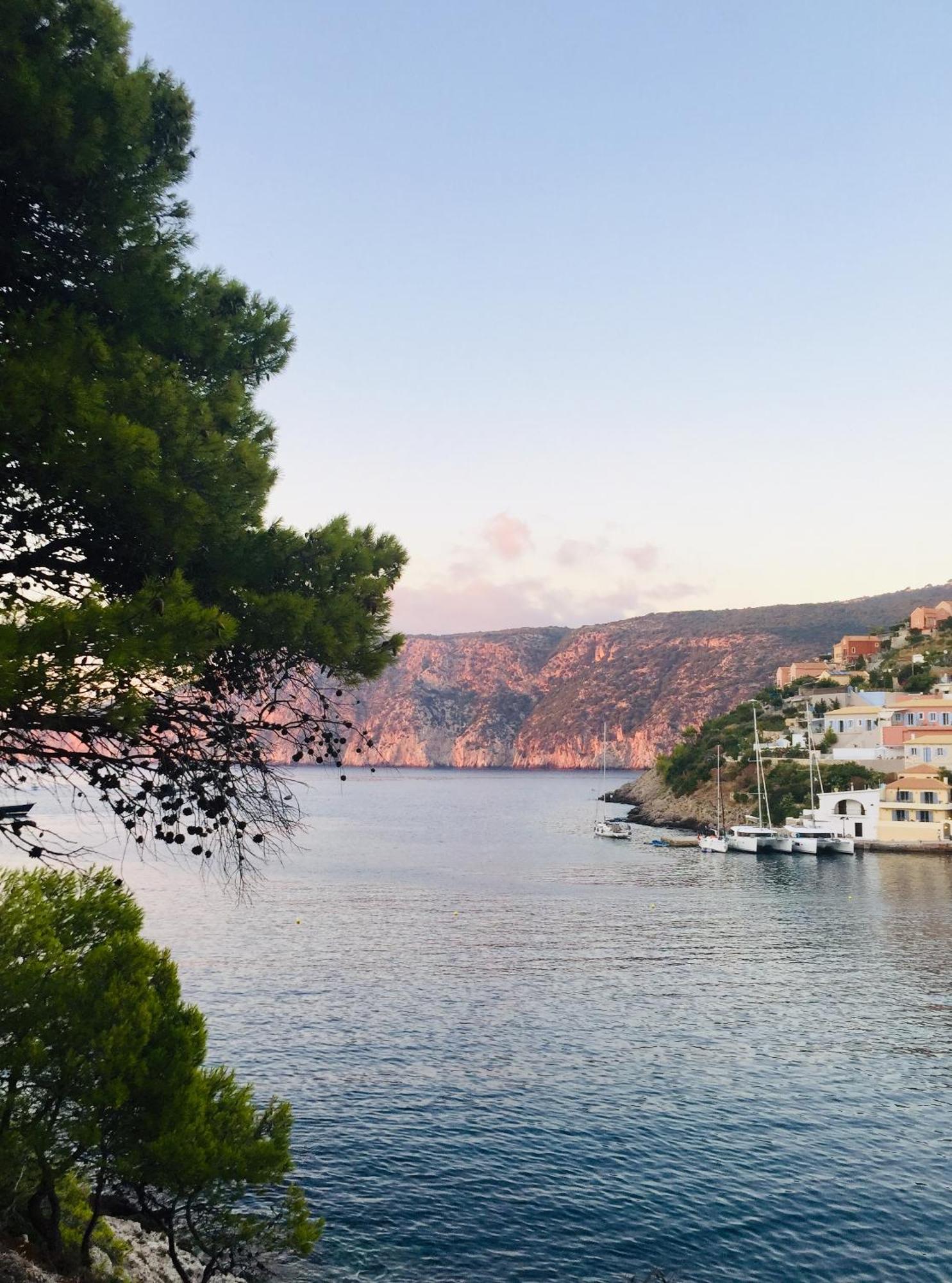 The Cove Assos Villa Asos Luaran gambar